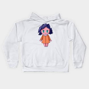 Chibi Character Kids Hoodie